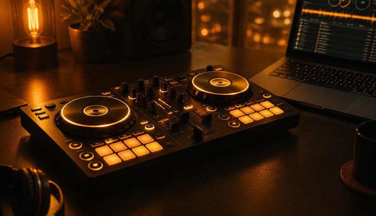 Как выбрать DJ-контроллер для начинающего в 2026 году